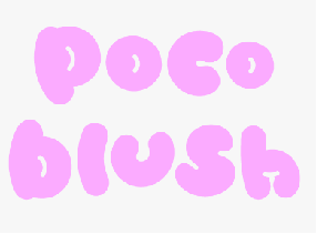 Poco blush